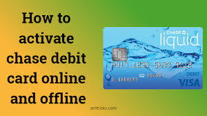 Your debit card has been activated. How To Activate Chase Debit Card Online And Offline 3 Best Methods