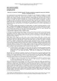 Get in touch with sara quintero❥ (@saraquinterox33) — 412 answers, 337 likes. Pdf Observer Et Examiner L Infinitif Sara Quintero Academia Edu