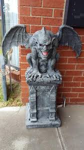 Halloween Gargoyle Prop Halloween Haunt Halloween Haunted Houses Halloween Outside