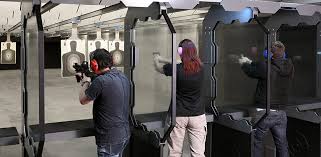 Gun range with moving targets. Shooting Range Design Build Range Targets Range Supplies