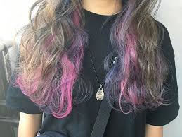 小笠原 麻佳 美容師 hair dresserさんはinstagramを利用しています ネオユニコーンカラー 下ろして前から見た図 美容師 美容室 ヘアサロン 邦ロック 埼玉 東武東上線 みずほ台 志木 川越 池袋 ネイビー ヘアサロン 美容師