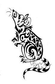This tattoo has the primitive history and culture and it is based on some continent, such as africa, asia, oceania and. 22 Tribal Mouse Tattoo Ideas Mouse Tattoos Tribal Tribal Tattoos