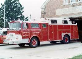 Kensington Md Fd 1970 Mack Swab Heavy Rescue Squad Fire Trucks Fire Equipment Rescue Vehicles