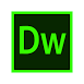 Adobe dreamweaver logo