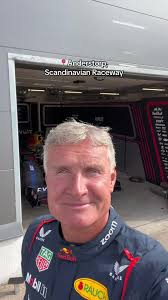 David Coulthard Rebecca Donaldson