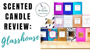 Glasshouse Candle Review Stayhome Part 2 I Thetopnote Youtube