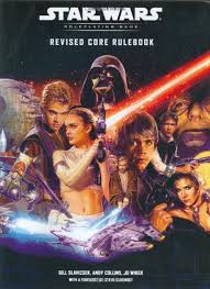 Revised Core Rulebook Star Wars Roleplaying Game By Bill Slavicsek Wizards Of The Coast Star Wars Books Star Wars Roleplaying Game Star Wars