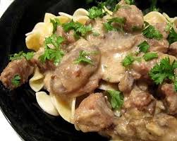 Ww Slow Cooker Beef Stroganoff Recipe Food Com Recipe Slow Cooker Beef Stroganoff Crockpot Recipes Beef Recipes