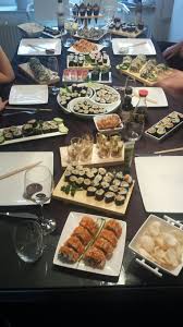 Self Made Sushi Table 1