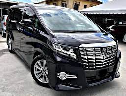 Search over 134714 new & used cars for sale! Toyota Alphard 2 5gs A New Facelift Recon 7 Seater Cars Cars For Sale On Carousell