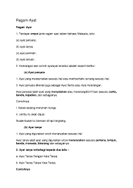 Ayat tanya yang bentuknya sama bentuknya dengan ayat penyata. Doc Ragam Ayat Mohd Aqmal Haqim Academia Edu