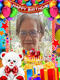 Wishing happy birthday to group member