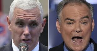 VP Candidates To Debate In Virginia Town As Campaigns Court Rural Vote