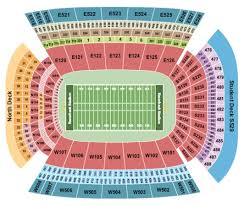 Donald W Reynolds Razorback Stadium Tickets In Fayetteville