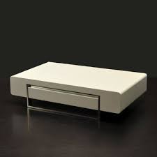Orren Ellis Griner Modern Coffee Table Solid Coffee Table Coffee Table With Storage Modern Coffee Tables