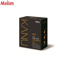 It is also owned by the same company as maxim, . Dongsuh Maxim Kanu Mini Mild Roast Sweet Americano Coffee Mix 2 9g X 10 Sticks Best Price And Fast Shipping From Beauty Box Korea