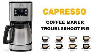 In combination, these springs exert enough force to keep the bean canister lid from staying seated once the lid's rubber seal get. Capresso Coffee Maker Troubleshooting Capresso Is Not Working Not Brewing