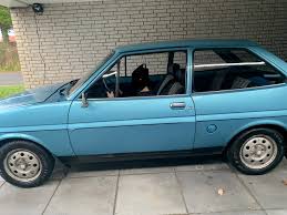 Image result for Blue 1978 Fiesta
