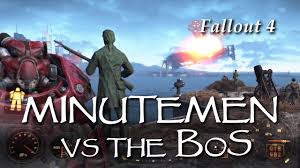 Why Is The Minutemen Ending So Weird Lol : R/Fo4