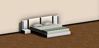 Modern designs, made exclusively for revit projects. Revitcity Com Object Modern Bed
