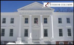 See the modular molds design to manufacture fluted columns using gfrc. Exterior Columns Fiberglass Exterior Columns Exterior Column Exterior Fiberglass Columns Melton Classics Inc