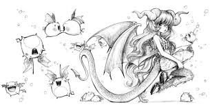 See more ideas about coloring pages, coloring books, colouring pages. Amazon Com Pop Manga Cute And Creepy Coloring Book 9781984858498 D Errico Camilla Books