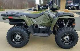 Check Out This New 2017 Polaris Sportsman 450 Ho Sage Green Atvs For Sale In North Carolina Mooresville Nc 28117 On Atvtradescom Atv Sportsman Sage Green