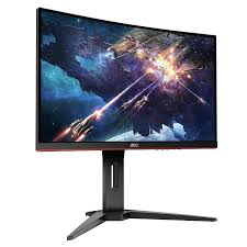 The aoc cq27g2u (cq27g2 in some regions) offers this attractive combination, adopting a va panel which emphasises contrast. Aoc C24g1 24 1920x1080 Full Hd Curved Gaming Monitor Game Hub