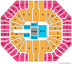 Don Haskins Center Seating Chart