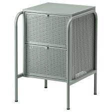 Another ikea rast hack that makes use of the white and wood combination to great effect. Nikkeby Chest Of 2 Drawers Grey Green 46x70 Cm Ikea