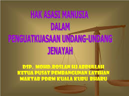 Perbezaan kesalahan hasutan dan fitnah. Ppt Hak Asasi Manusia Dalam Penguatkuasaan Undang Undang Jenayah Powerpoint Presentation Id 6943474