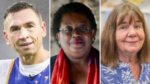 King's Birthday Honours: Kevin Sinfield, Julia Donaldson and Malorie Blackman top list