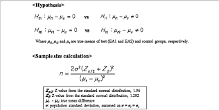 Sample Size Calculation Download Scientific Diagram