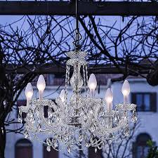 Drylight Small Led Outdoor Chandelier By Masiero At Lumens Com