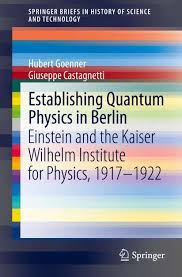 The presence of eva castagnetti's profile does not indicate a business or promotional relationship of any kind between relsci and eva castagnetti. Establishing Quantum Physics In Berlin Giuseppe Castagnetti Buch Jpc