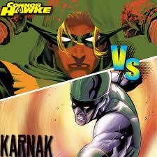 Impressions of Kwon and Brandon in Cobra Kai