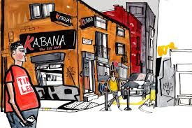 Experience the Northern Quarter through the art of Len Grant