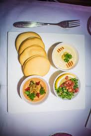 An Arabic Mezze Plattern In Qatar Airways Business Class Onboard The A380 From Bangkok To Doha Business Class Qatar Airways Flying First Class