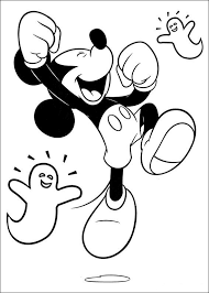 Minnie and mickey mouse with pluto. Micky Maus 22 Ausmalbilder Fur Kinder Malvorlagen Zum Ausdrucken Und Ausmalen Mickey Micky Maus Mickey Maus