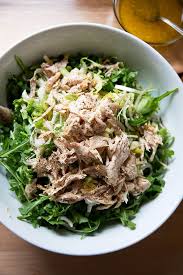 What To Do With Leftover Chicken Make A Salad Even Just A Little Bit Of Leftover Chicken Can Turn Lunch Recipes Healthy Roasted Chicken Salad Leftover Roast