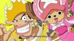 usopp y chopper wake up