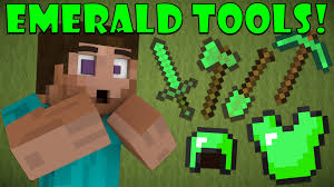 Emeralds are only to be found in extreme hills, diamonds on the other hand, are not. Emerald Tools Mod 1 10 2 1 7 10 More Durability Than Diamond 9minecraft Net