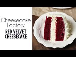 So if you are a fan of red velvet or a fan of cheesecake you must try this amazing recipe. The Best Blog Recipes Cheesecake Factory Red Velvet Cheesecake Cake Copycat Recipe Facebook