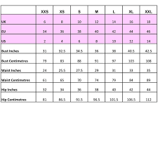 57 detailed swimsuit size chart uk