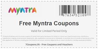 And all those coupon code and offers are active with a limited time; Updated Myntra Coupons Offers Jul 2021