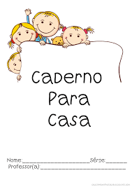 Educação Infantil Capa De Caderno Para Imprimir Colorida Casinha De Crianca Cadernos De Matematica Abertura De Caderno Casa De Criancas