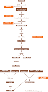 Flow Chart Of Chocolate Processing D R Machinery News