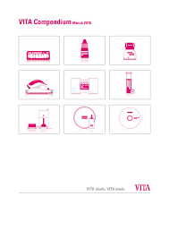 Vita Product Guide By Metrodent Issuu
