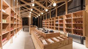 Old Rice Warehouse Turn Into Modern Warehouse Shop Interiors Store Design Interior Warehouse Renovation