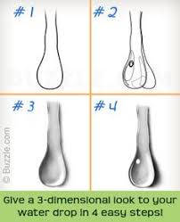 How To Draw Water Drops Step By Step Water Drawing Drawings Realistic Drawings